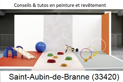 revêtements et sols par artisan Saint-Aubin-de-Branne-33420